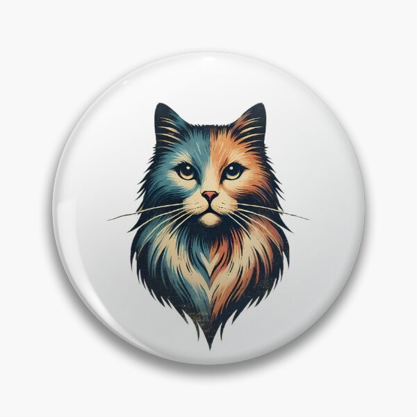 Item preview, Maine Coon designed and sold by Coloradodrawings.