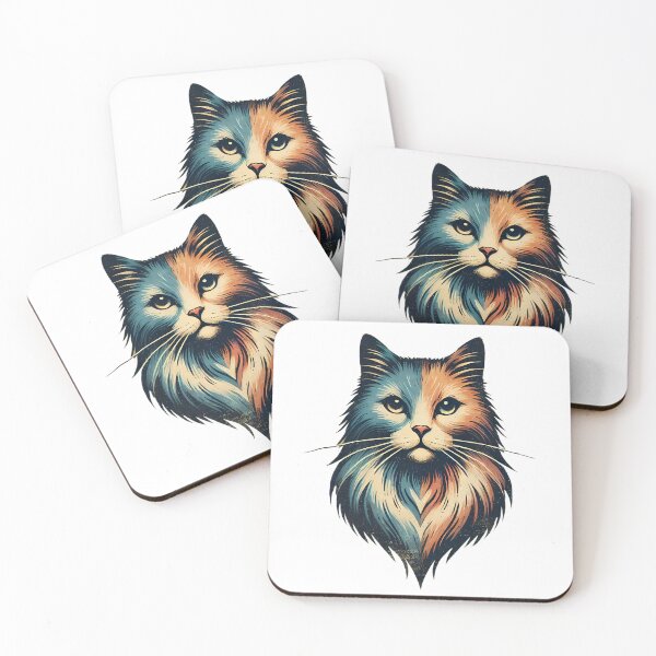 Item preview, Maine Coon designed and sold by Coloradodrawings.