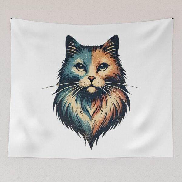 Item preview, Maine Coon designed and sold by Coloradodrawings.