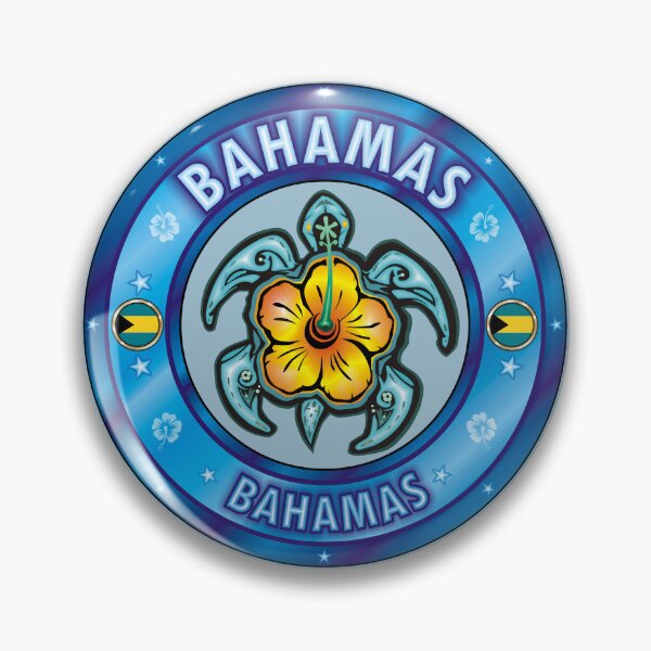 Artikelvorschau, Bahamas Meeresschildkröten-Hibiskus entworfen und verkauft von studioss76.