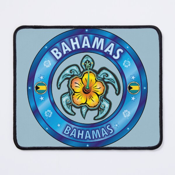 Item preview, Bahamas sea turtle hibiscus designed and sold by studioss76.