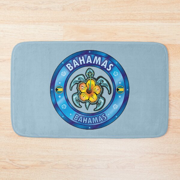 Item preview, Bahamas sea turtle hibiscus designed and sold by studioss76.