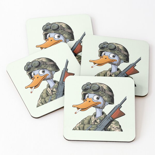 Item preview, Funny Duck Lover | Army Duck Soldier -  designed and sold by PurpleLoveStore.