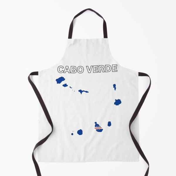 Item preview, Cabo Verde Flag Map Design designed and sold by atomstartup.