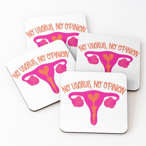 Item preview, NO UTERUS, NO OPINION designed and sold by Passionately Lazy.