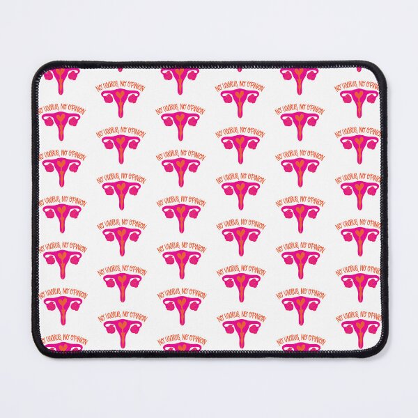 Item preview, NO UTERUS, NO OPINION designed and sold by Passionately Lazy.