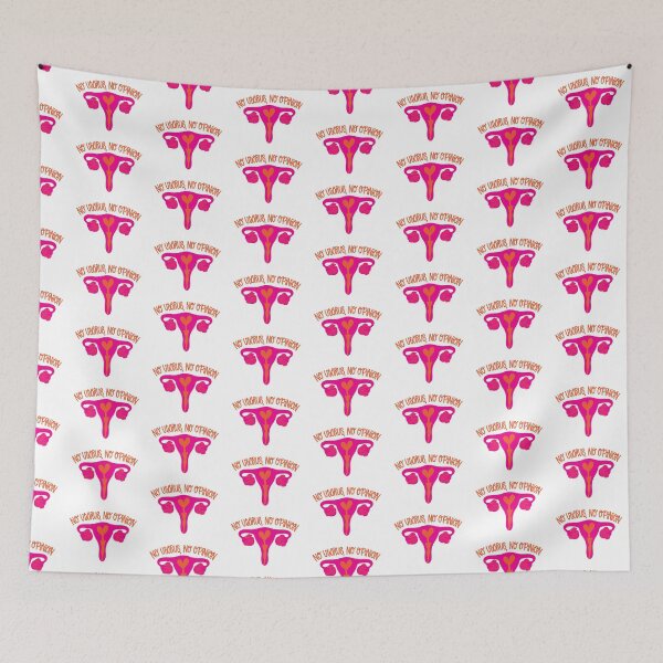 Item preview, NO UTERUS, NO OPINION designed and sold by Passionately Lazy.