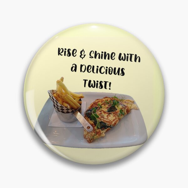 Item preview, Rise & Shine with a Delicious Twist! designed and sold by Sibyl-Arts.