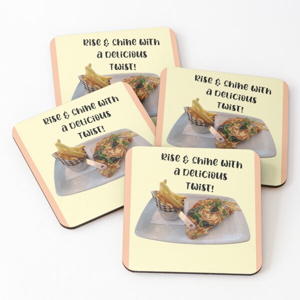 Item preview, Rise & Shine with a Delicious Twist! designed and sold by Sibyl-Arts.