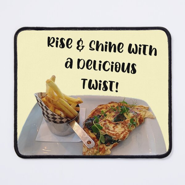 Item preview, Rise & Shine with a Delicious Twist! designed and sold by Sibyl-Arts.