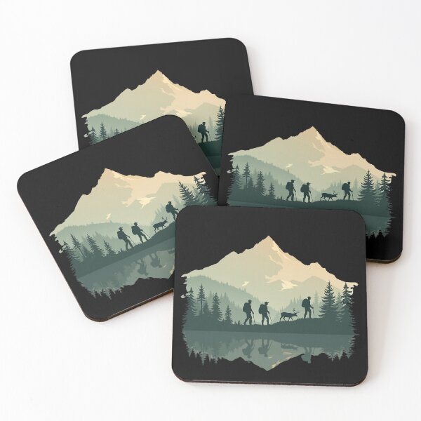 Item preview, Hike next to the Lake  designed and sold by NW Pacific Creations.