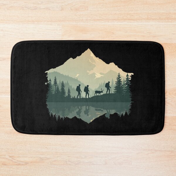 Item preview, Hike next to the Lake  designed and sold by NW Pacific Creations.