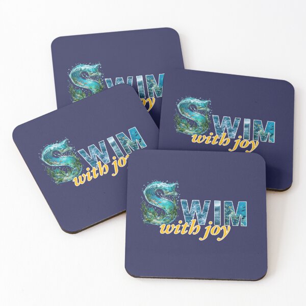 Item preview, Swim with joy designed and sold by GrifonJ.