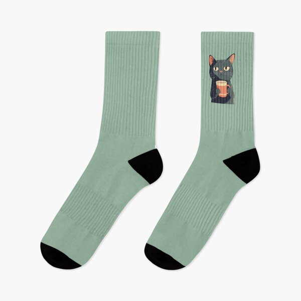 Item preview, This Could Have Been an Email – Cat with Coffee designed and sold by Shop_DOUBLEOSOO.