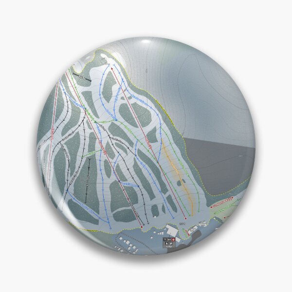 Item preview, Searchmont Resort Trail Map designed and sold by Mapsynergy.