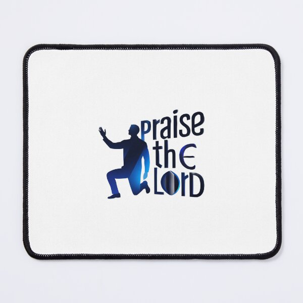 Item preview, Praise The Lord Emblem designed and sold by WaynePascallArt.