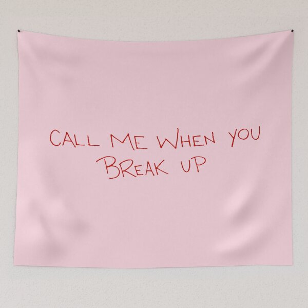 Item preview, call me when you break up selena and gracie designed and sold by miss madison creates.