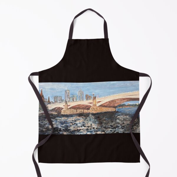 Item preview, Princes Bridge on the Yarra Original Oil Painting designed and sold by martydav.