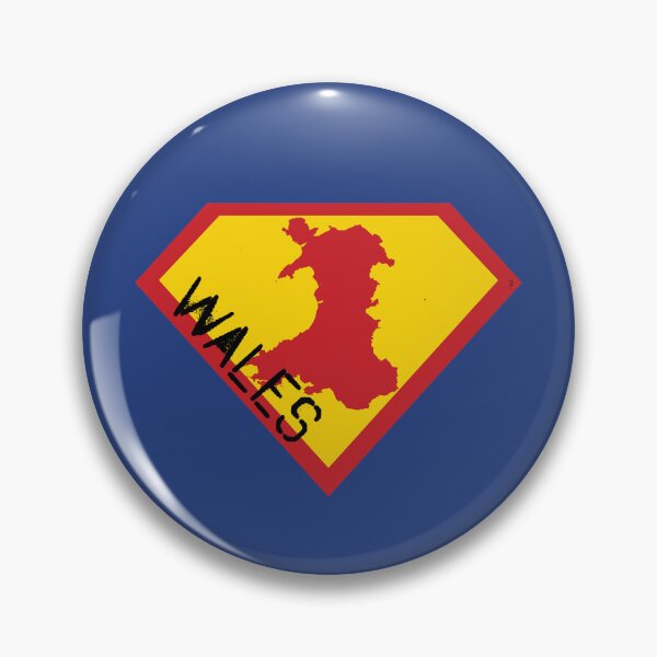 Item preview, WELSH SHIELD - Freedom Is The Superpower - SUPERHERO WALES spellout design designed and sold by pelagio.