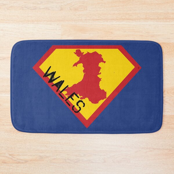 Item preview, WELSH SHIELD - Freedom Is The Superpower - SUPERHERO WALES spellout design designed and sold by pelagio.