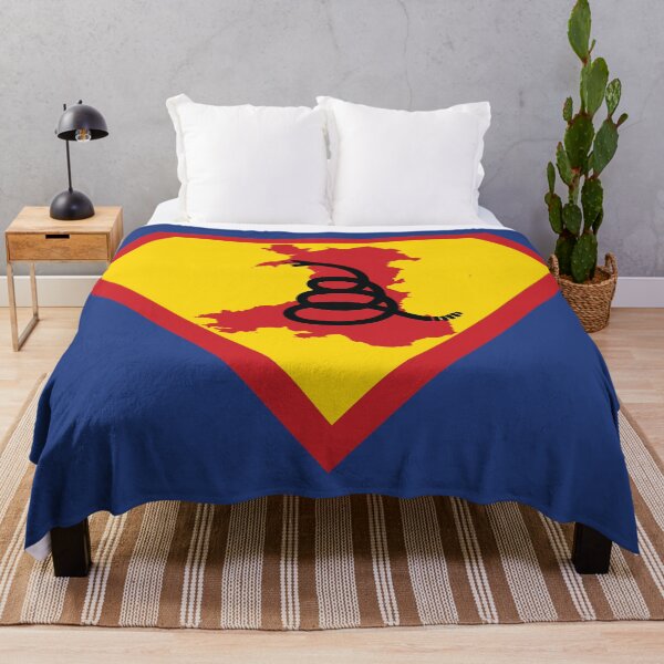 Item preview, WELSH SHIELD - Freedom Is The Superpower - Modern Gadsden Snake Flag - Dont Tread On Me SUPERHERO WALES design designed and sold by pelagio.