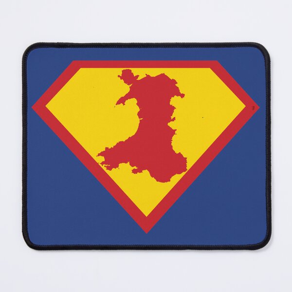 Item preview, WELSH SHIELD - Freedom Is The Superpower -   SUPERHERO WALES design designed and sold by pelagio.
