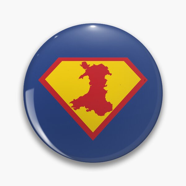 Item preview, WELSH SHIELD - Freedom Is The Superpower -   SUPERHERO WALES design designed and sold by pelagio.