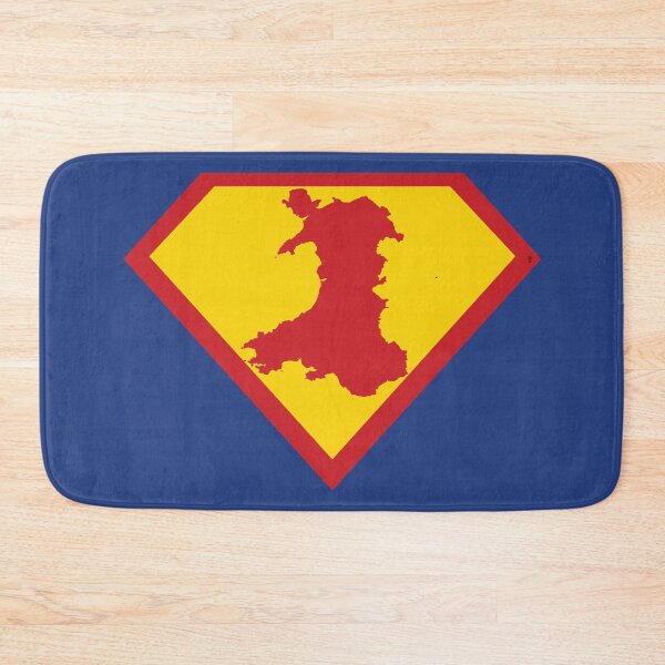 Item preview, WELSH SHIELD - Freedom Is The Superpower -   SUPERHERO WALES design designed and sold by pelagio.