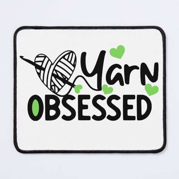 Item preview, Yarn Obsessed designed and sold by AMDesignsNYC.