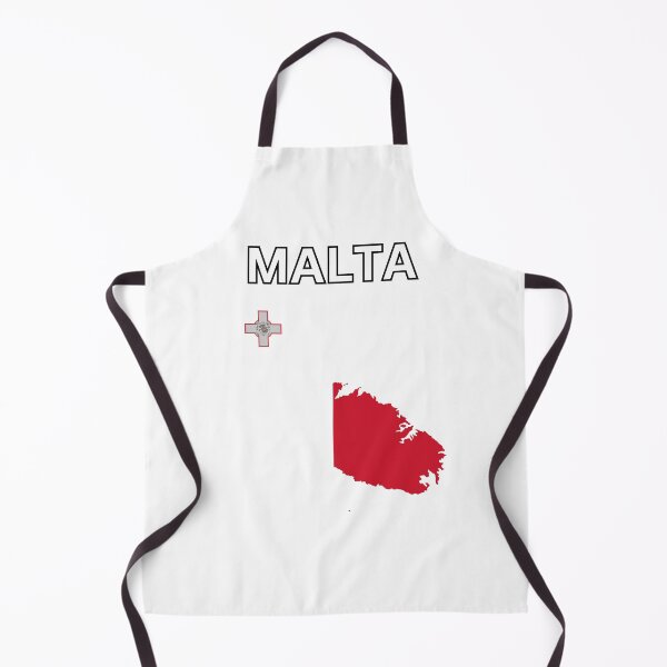 Item preview, Malta flag map designed and sold by atomstartup.