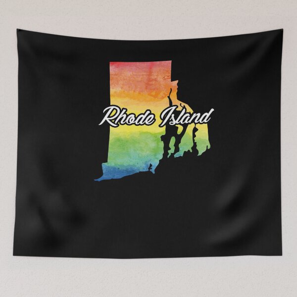 Item preview, Water Color Shirt Rhode Island Home Shirt designed and sold by shoppzee.
