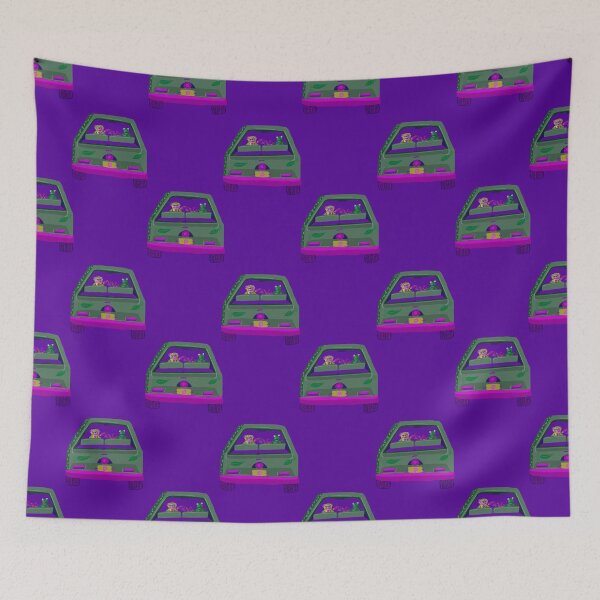 Item preview, Back Window-Purple designed and sold by deblevart.