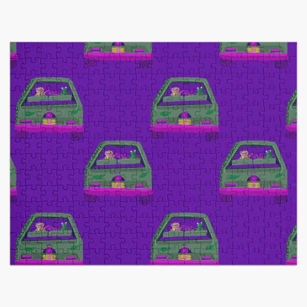 Item preview, Back Window-Purple designed and sold by deblevart.