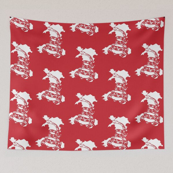 Item preview, WALES - Libertarian - Don't Tread On Me Gadsden Snake on WELSH  Map designed and sold by pelagio.