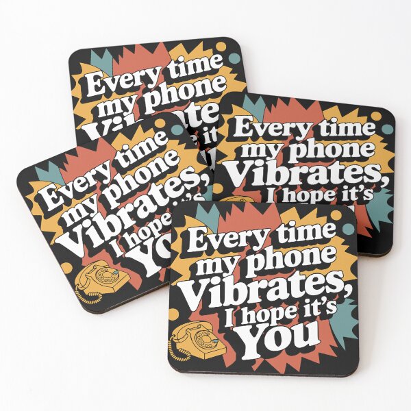 Item preview, When My Phone Buzzes – Funny Love & Vibes designed and sold by Fragy72.