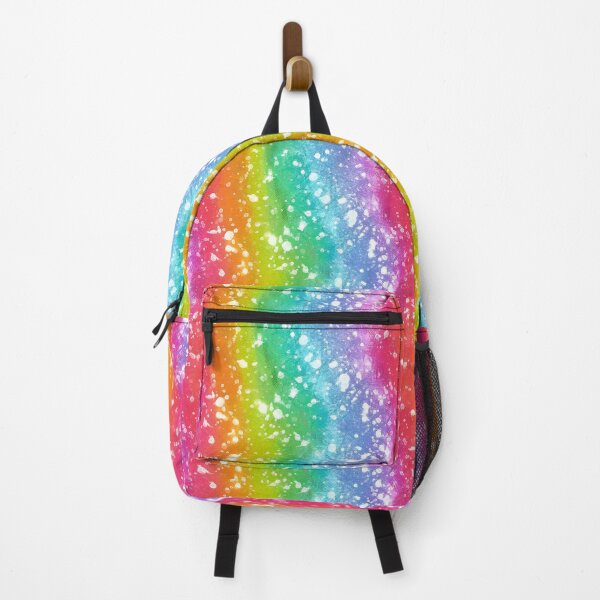 Item preview, Soft abstract rainbow stripes, seamless pattern designed and sold by HandmadeHallucinate.