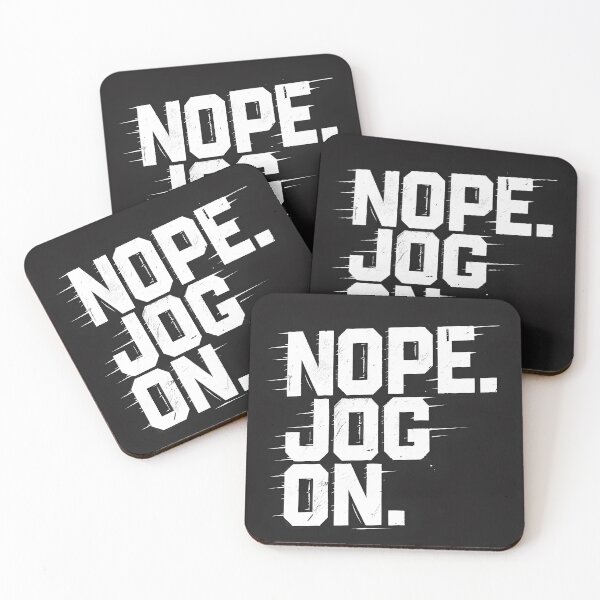Item preview, Jog On designed and sold by ThreeFrenchies.