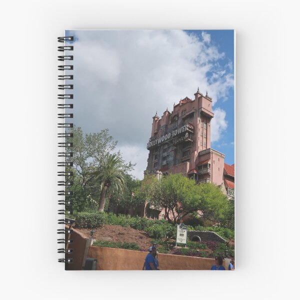 Item preview, Hollywood Tower Hotel designed and sold by Blissikins.