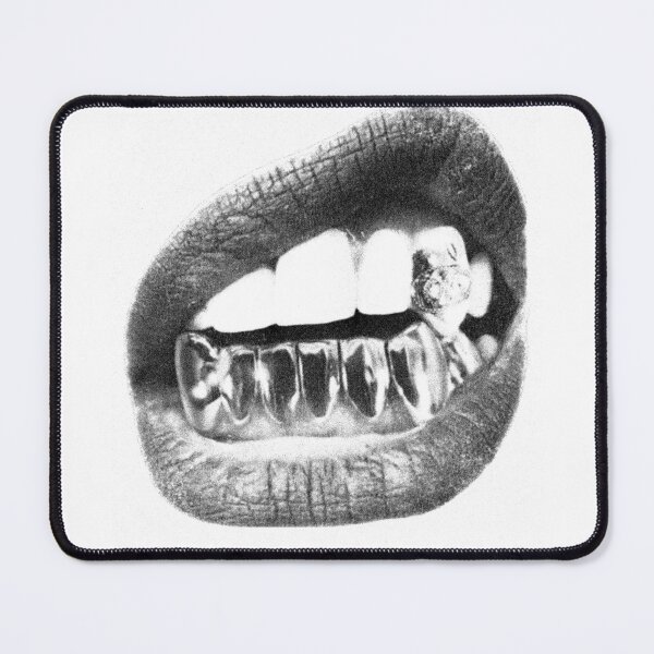 Item preview, TRIPLE PLATINUM GRILLZ designed and sold by SuperMrStylo.