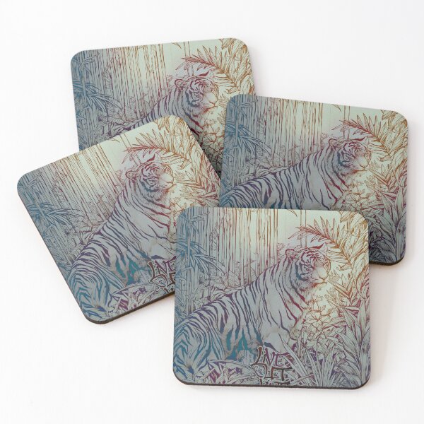 Item preview, LIVE & LET LIVE… BALI TIGER… designed and sold by Designando.