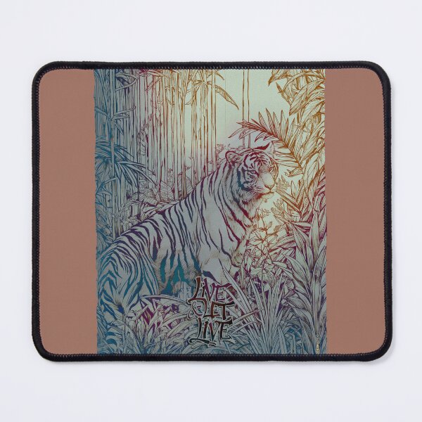 Item preview, LIVE & LET LIVE… BALI TIGER… designed and sold by Designando.
