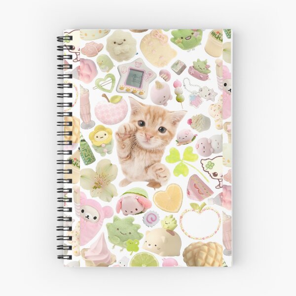 Item preview, pastel kawaii kitten juminocore aesthetic designed and sold by TellUsTheStory.