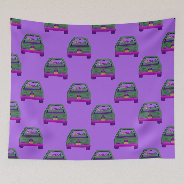 Item preview, Back Window-Soft Purple designed and sold by deblevart.