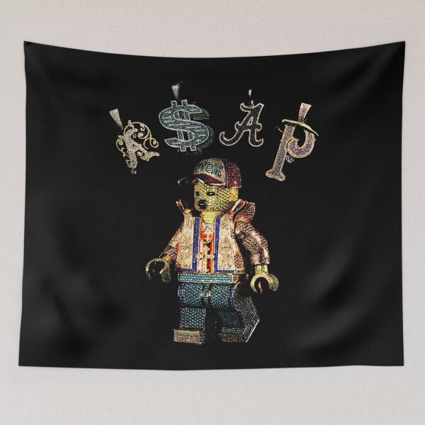 Item preview, A$AP BLOCKY designed and sold by SuperMrStylo.