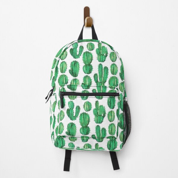 Item preview, Cute cactuses on white background, seamless pattern designed and sold by HandmadeHallucinate.