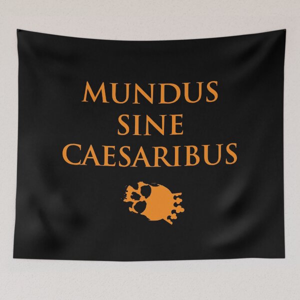 Item preview, MUNDUS SINE CAESARIBUS - A World Without Caesars designed and sold by imaginaryhand.