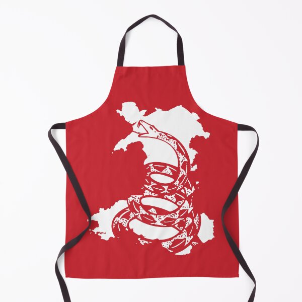 Item preview, WALES - Libertarian - Don't Tread On Me Gadsden Snake on WELSH Map designed and sold by pelagio.