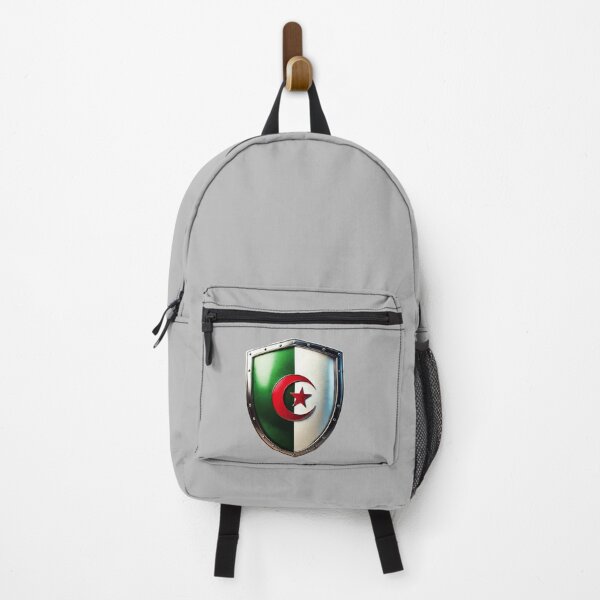 Item preview, Algerian Pride Shield – Patriotic Emblem of Strength designed and sold by Highlandkings.