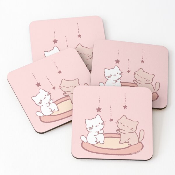Item preview, Purr-fect Stargazers designed and sold by NocturnalNibs.