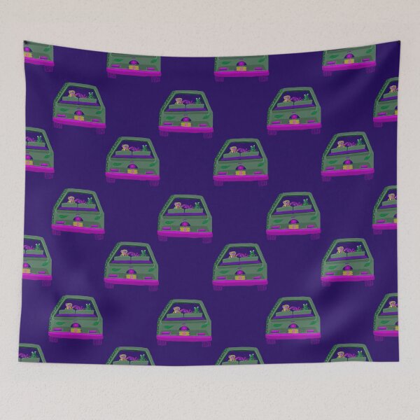 Item preview, Back Window-Navy designed and sold by deblevart.